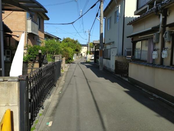 京都市北区等持院西町の土地