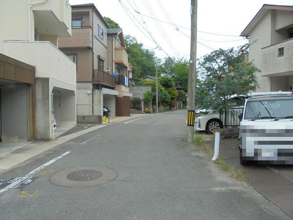 京都市北区上賀茂岡本町の土地