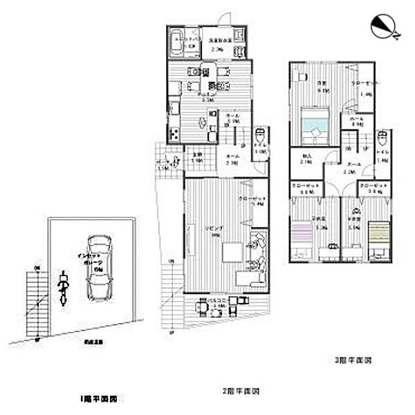 京都市北区上賀茂本山の中古一戸建て