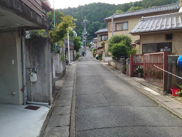 京都市北区上賀茂本山の中古一戸建て