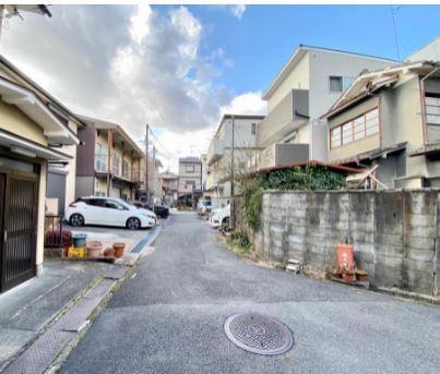 京都市左京区一乗寺東杉ノ宮町の土地