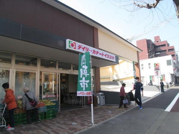 京都市北区衣笠開キ町の土地(デイリーカナートイズミヤ千本北大路店)