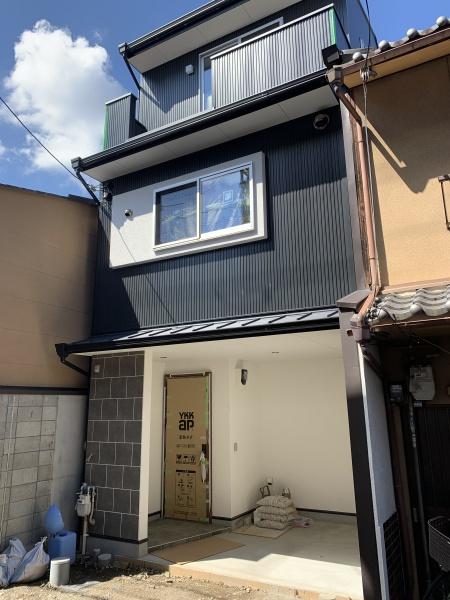京都市上京区西五辻東町の中古一戸建