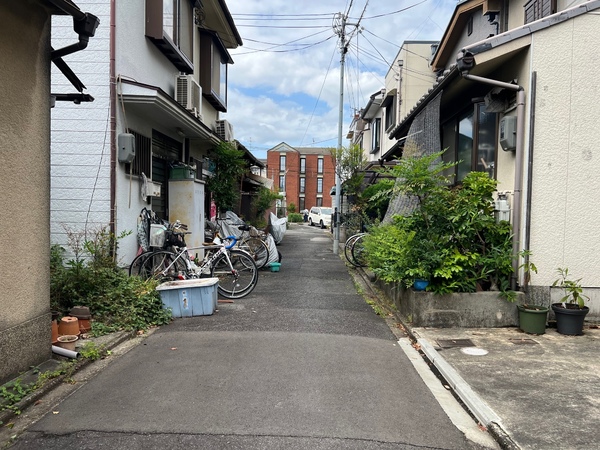 京都市左京区田中里ノ内町の中古一戸建