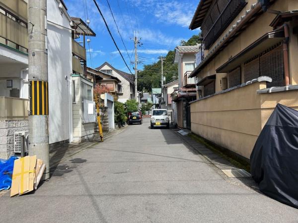 京都市左京区修学院千万田町の土地