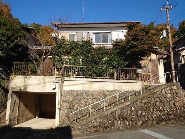 京都市左京区岩倉花園町の中古一戸建て
