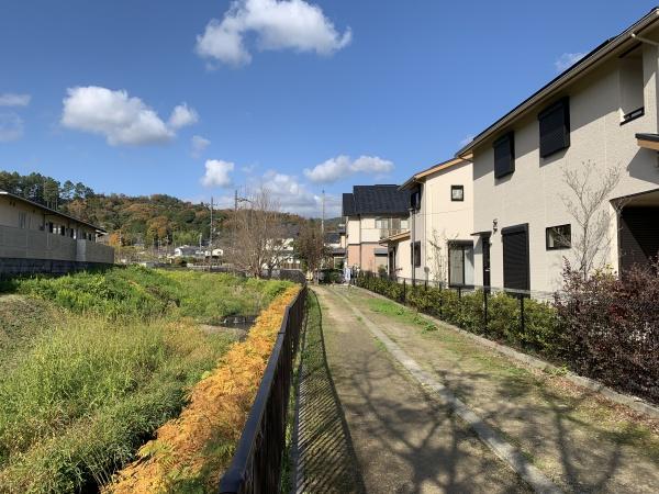 京都市左京区静市市原町の中古一戸建て