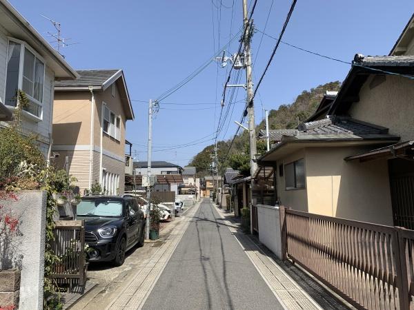 京都市左京区上高野大塚町の土地