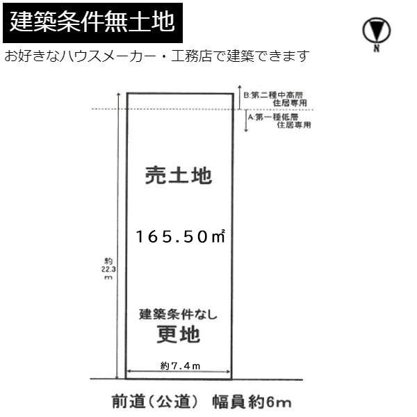 京都市北区上賀茂荒草町の土地