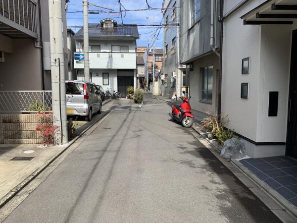 京都市上京区下立売通御前通西入突抜町の中古テラスハウス