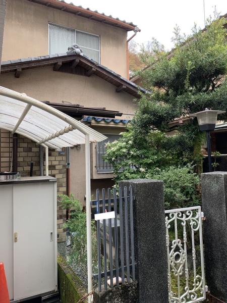 京都市左京区北白川琵琶町の中古一戸建