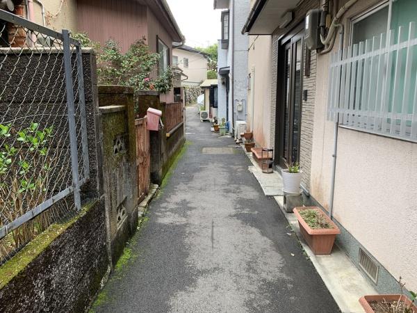 京都市左京区北白川琵琶町の中古一戸建
