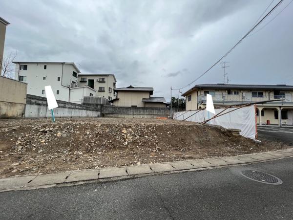 京都市左京区岩倉西五田町の土地