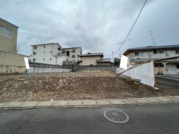 京都市左京区岩倉西五田町の土地