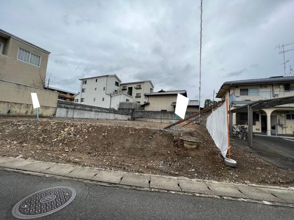 京都市左京区岩倉西五田町の土地