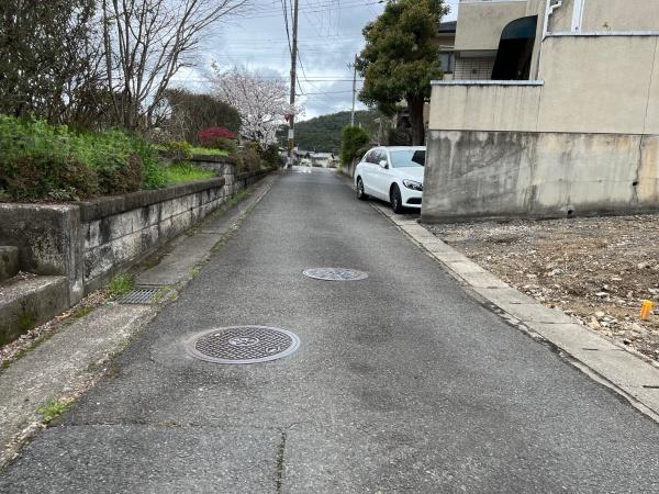 京都市左京区岩倉西五田町の土地