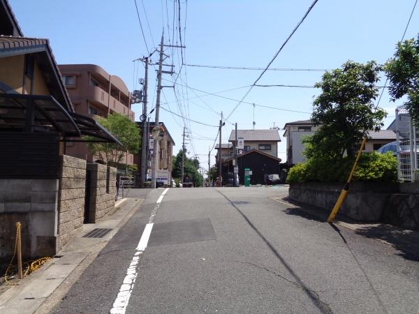 京都市北区衣笠荒見町の土地