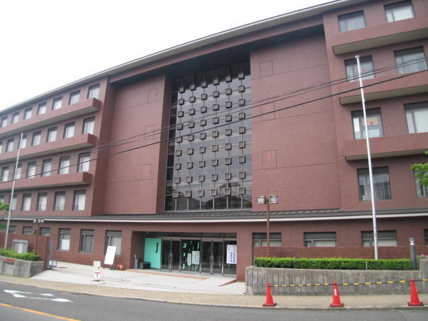 京都市東山区今熊野南日吉町の土地(私立京都女子大学)