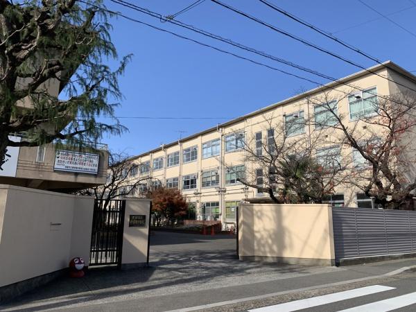 京都市左京区修学院鹿ノ下町の土地(京都市立修学院中学校)