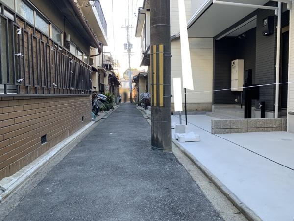 京都市上京区柏清盛町の中古一戸建て
