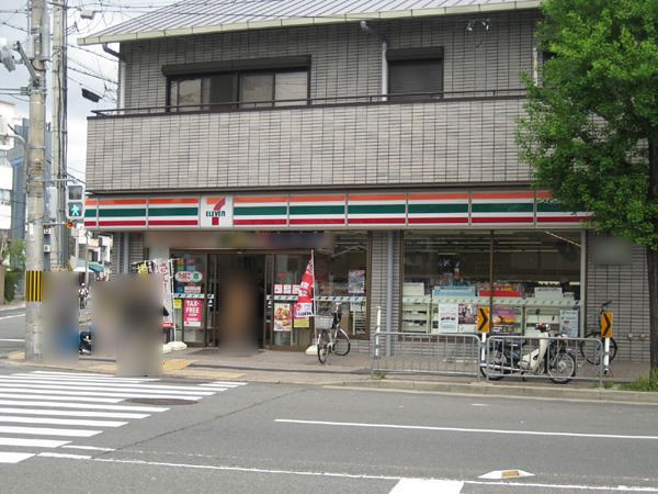 1号地(セブンイレブン京都上七軒店)