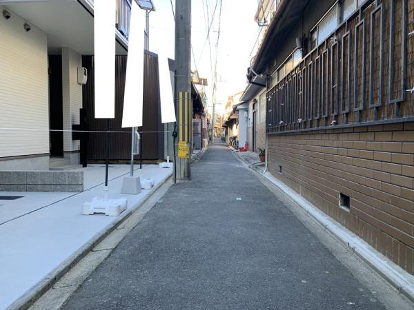 京都市上京区柏清盛町の中古一戸建て