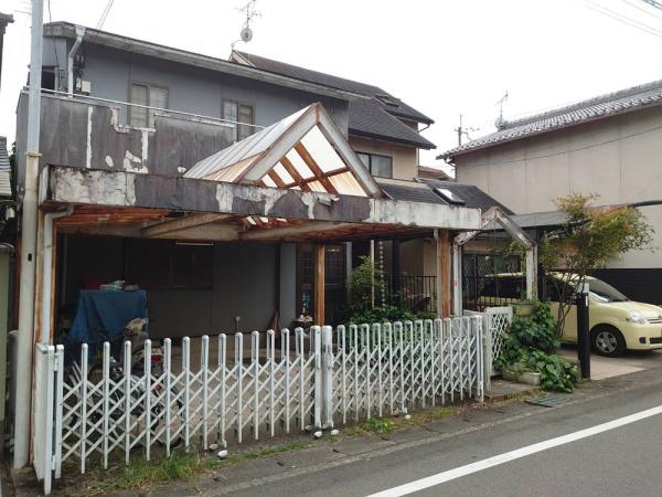 京都市北区上賀茂蝉ケ垣内町の土地