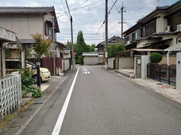 京都市北区上賀茂蝉ケ垣内町の土地