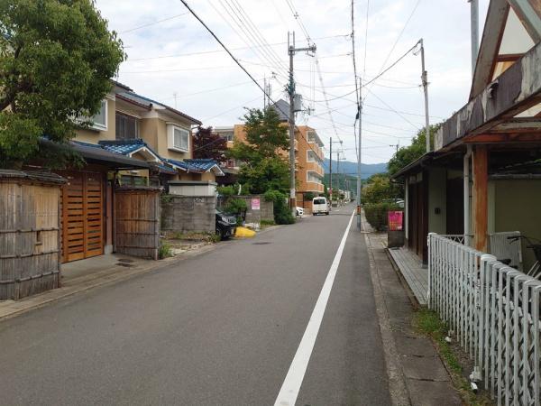 京都市北区上賀茂蝉ケ垣内町の土地