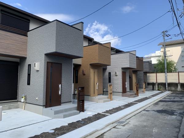 京都市東山区福稲上高松町の中古一戸建て