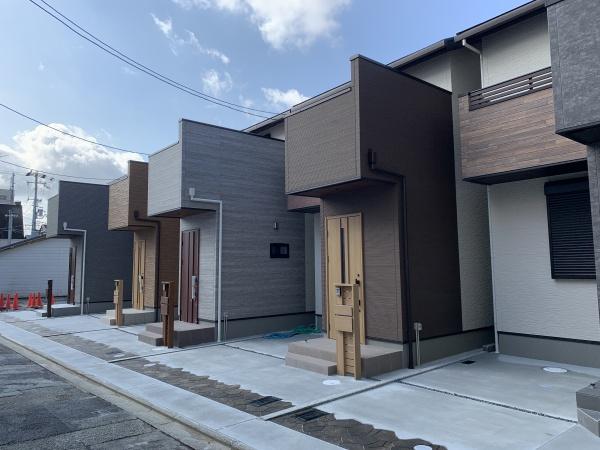 京都市東山区福稲上高松町の中古一戸建て