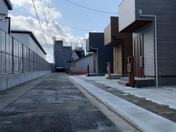 京都市東山区福稲上高松町の中古一戸建て