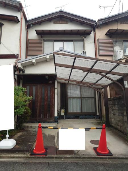 京都市北区小松原北町の中古一戸建