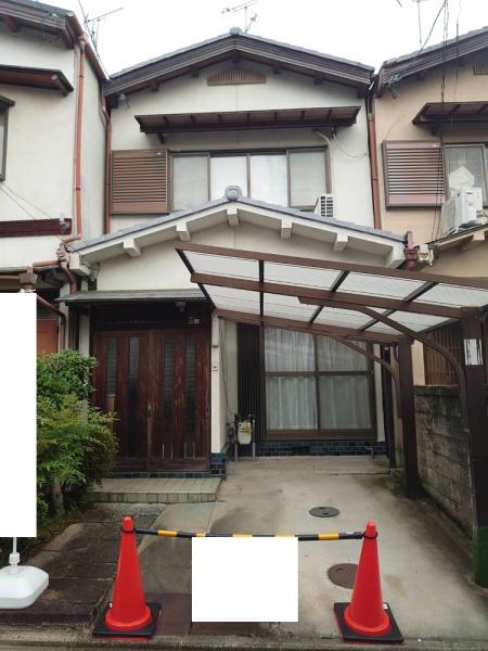京都市北区小松原北町の中古一戸建て