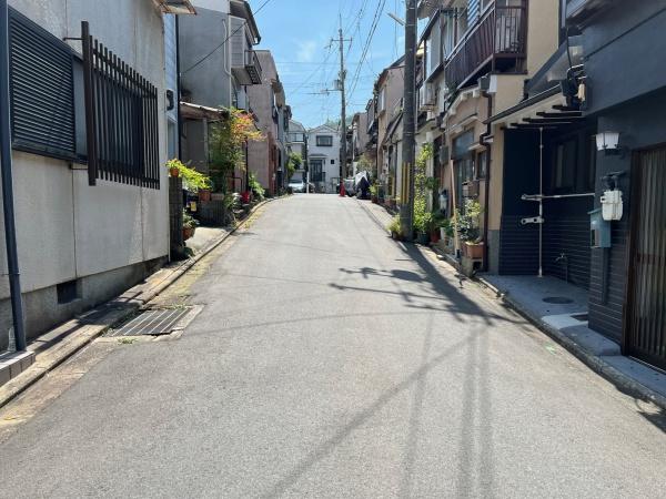 京都市北区大宮西野山町の中古一戸建て