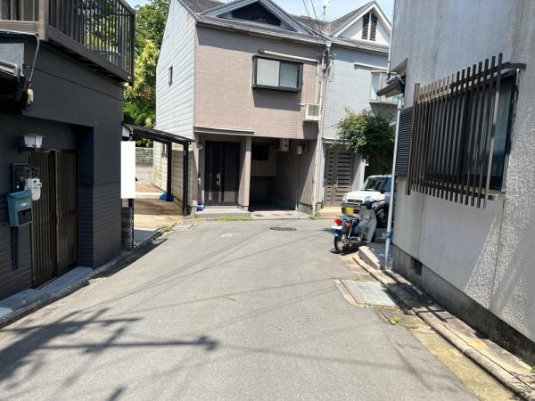 京都市北区大宮西野山町の中古一戸建て