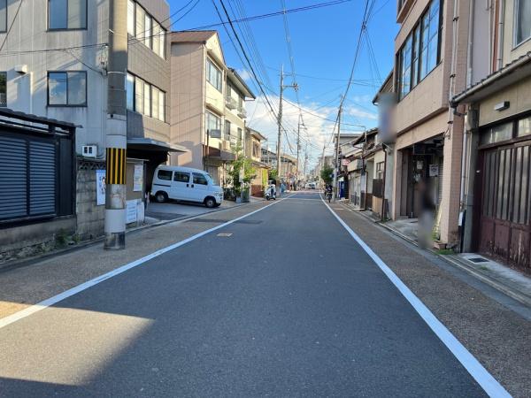 京都市東山区本町１９丁目の土地