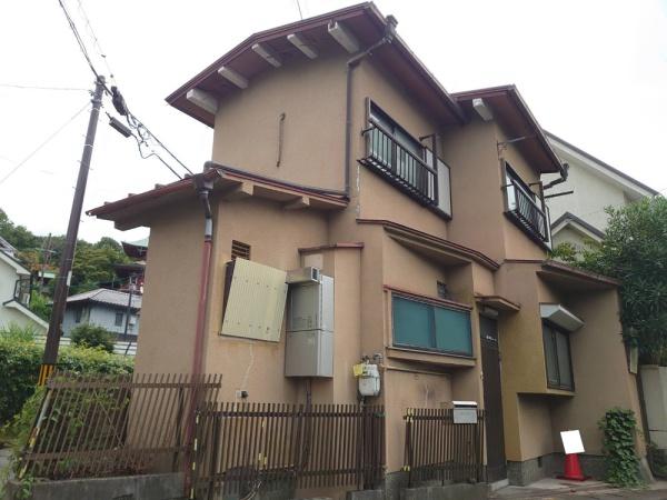 京都市左京区上高野北田町の中古一戸建