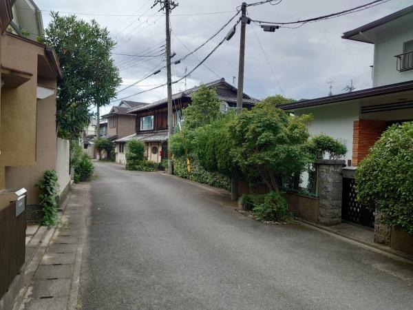 京都市左京区上高野北田町の中古一戸建