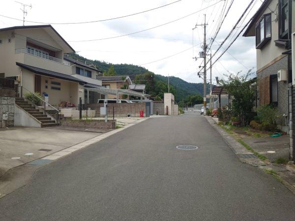 京都市北区西賀茂蟹ケ坂町の土地