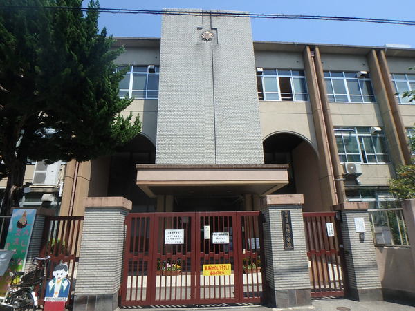 東大路高野第二住宅第3号棟(京都市立養徳小学校)