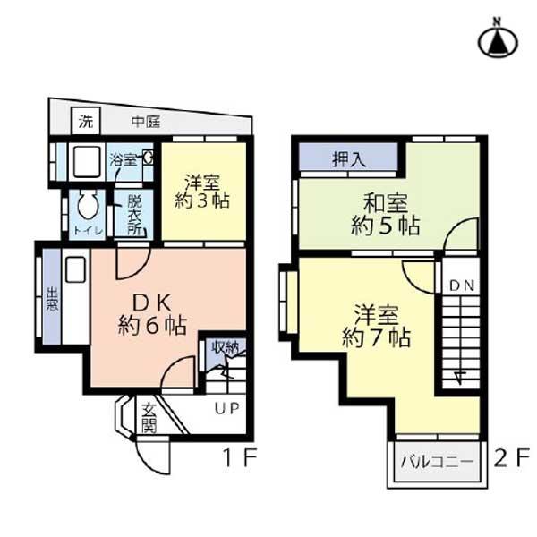 京都市左京区山端滝ケ鼻町の中古一戸建