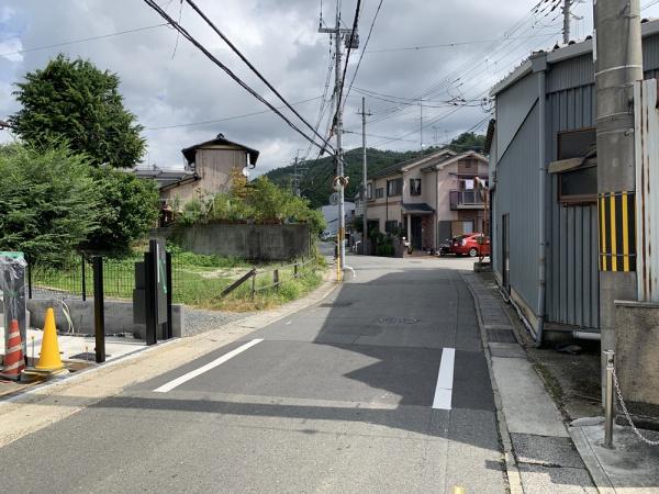 京都市北区大北山原谷乾町の土地