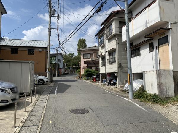 京都市北区大北山原谷乾町の土地