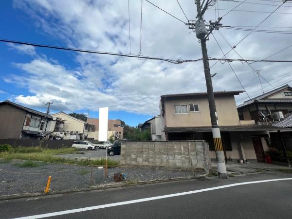 京都市北区小山下内河原町の売土地