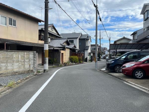 京都市北区小山下内河原町の売土地