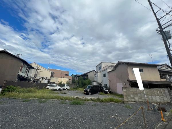 京都市北区小山下内河原町の土地