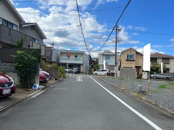 京都市北区小山下内河原町の土地