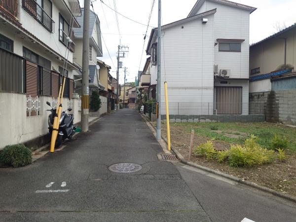 京都市北区平野上八丁柳町の土地