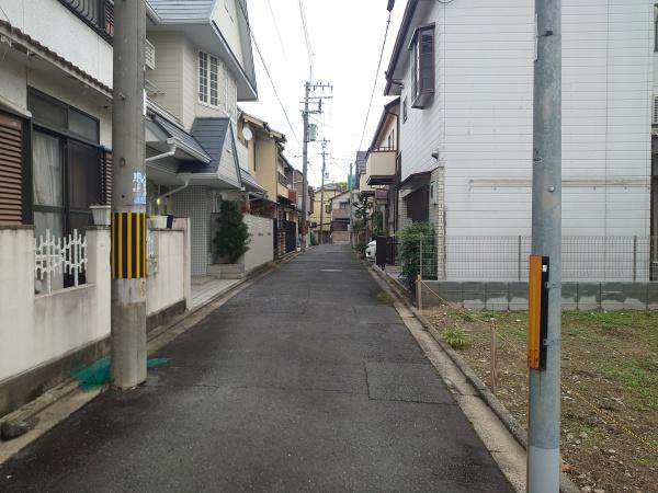 京都市北区平野上八丁柳町の土地